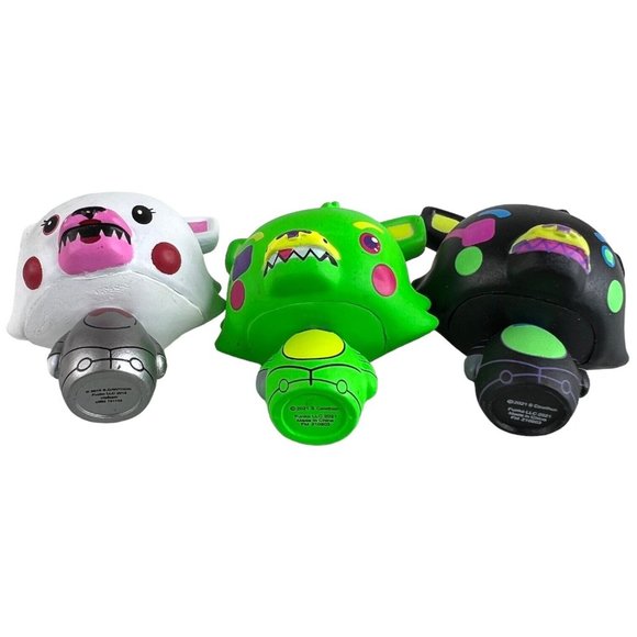 3 Funko Five Nights At Freddys Pint Size Blacklight Foxy Green Black Mangle - Picture 9 of 9